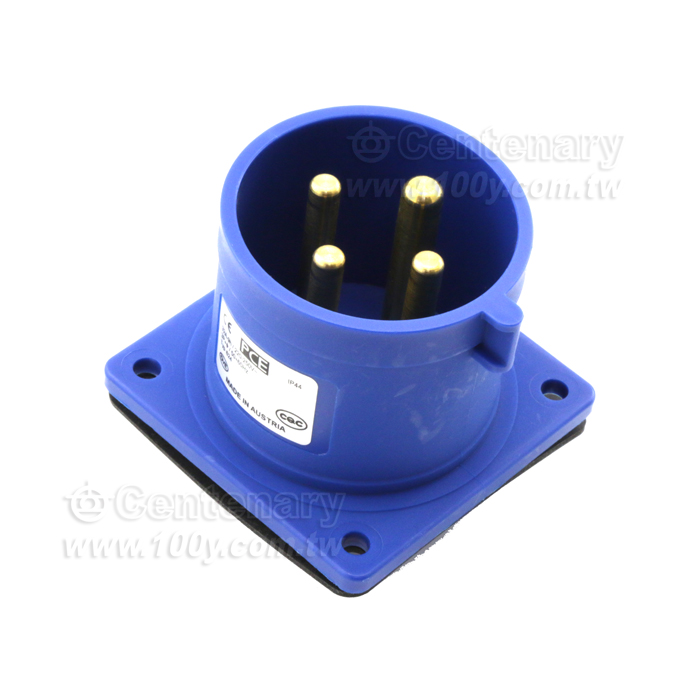 工業埋入式插座230V/16A/4P - 84157 產品圖片