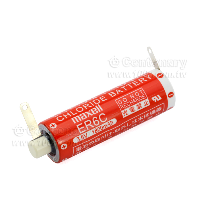 3.6V 1800mAh鋰電池 - 64570 產品圖片