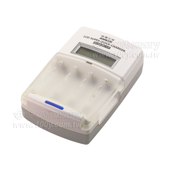 SANYO液晶急速充(放)電器 - 64678 產品圖片