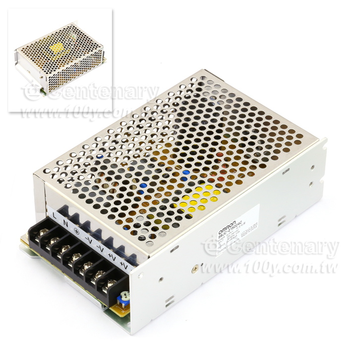 加蓋電源供應器-底部安裝 350W 24V - 73068 產品圖片