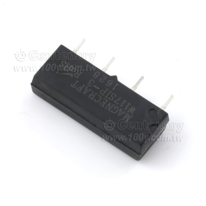 SIP PCB磁簧繼電器12V(ROHS) - 64854 產品圖片