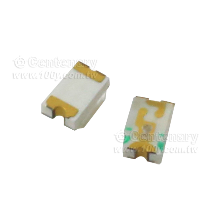 Everlight 0805 SMD Green LED - 64986 Product Image