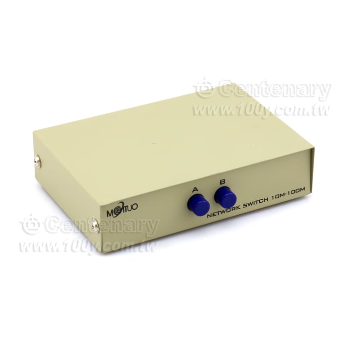 RJ45 按鍵式 切換盒 - 64989 產品圖片