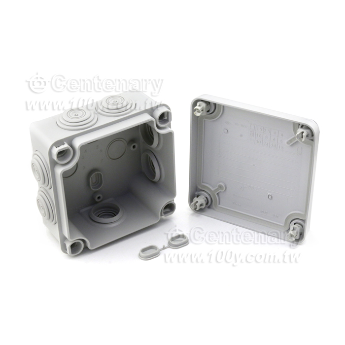 Weatherproof Square Box - 64977 Product Image