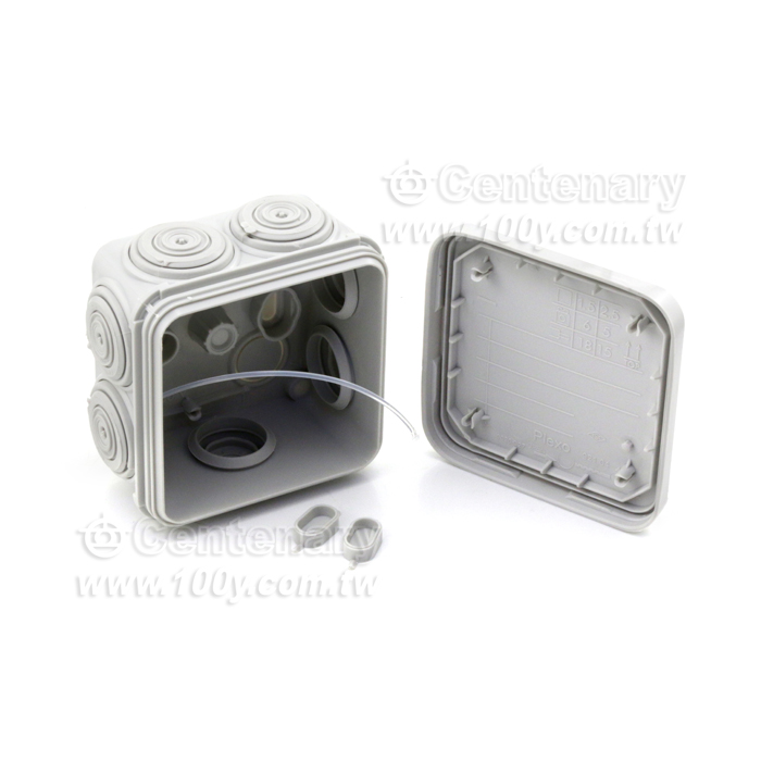 Weatherproof Square Box - 64976 Product Image