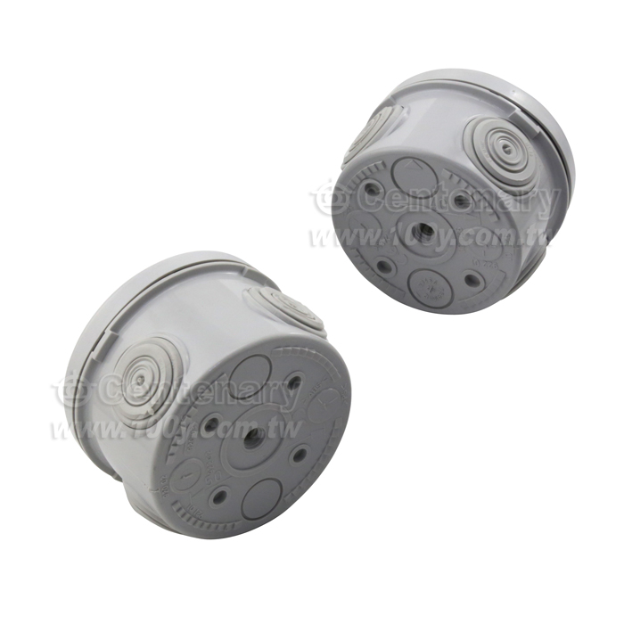 Weatherproof Round Box - 64974 Product Image