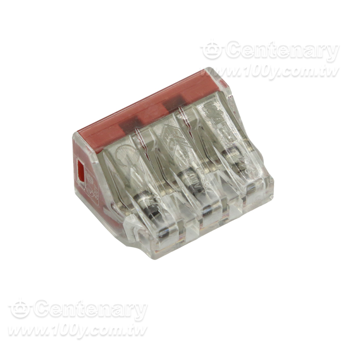 6.0mm 快速接頭-透明3孔 - 65259 產品圖片