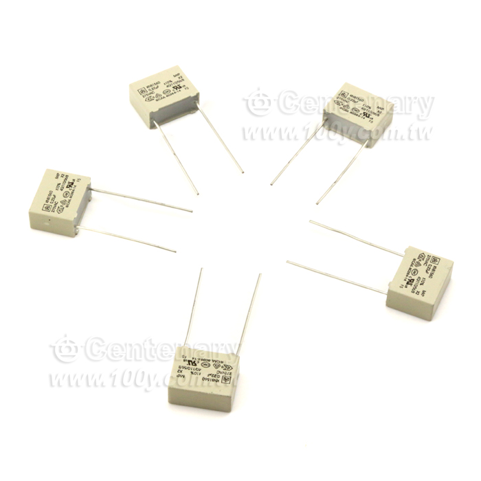 X2濾波電容0.22uF/275Vac ±10%【ROHS】 - 52485 產品圖片