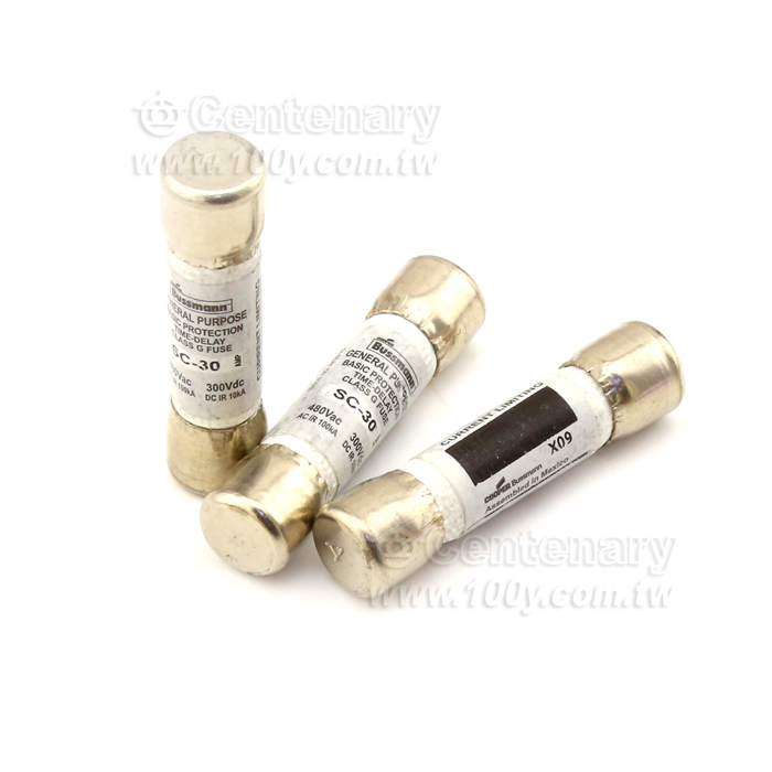 Bussmann_保險絲25A/480VAC.300VDC - 36709 產品圖片