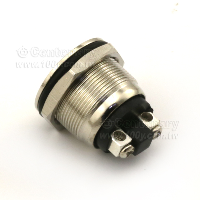 19mm 圓形 銅殼  OFF-(ON) - 65366 產品圖片