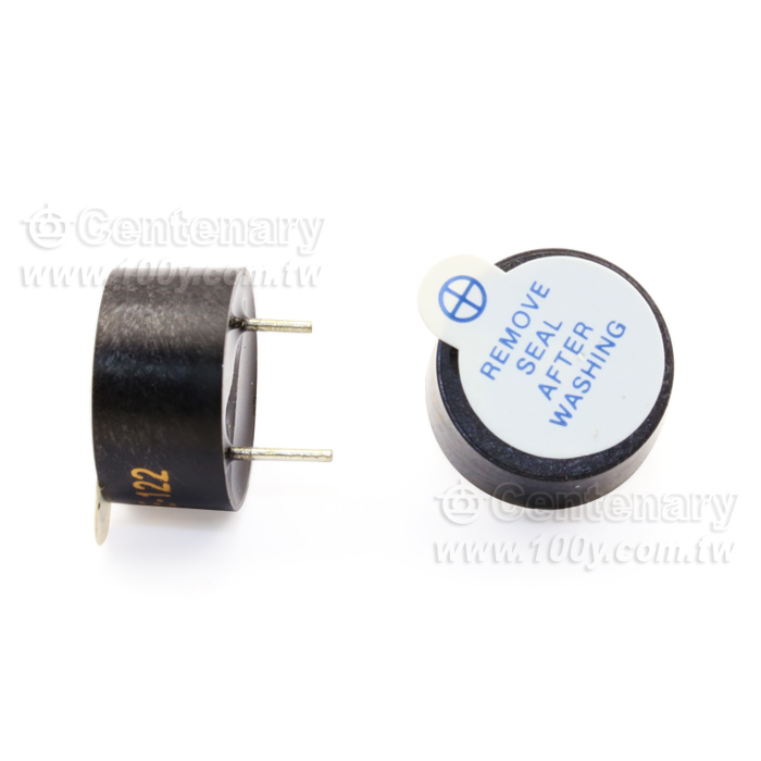 有源壓電式蜂鳴器 12Vdc 【ROHS】 - 65418 產品圖片