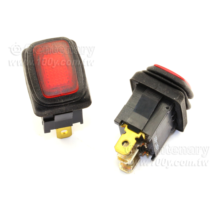 Weatherproof Rocker Switch(IP65) - 65387 Product Image