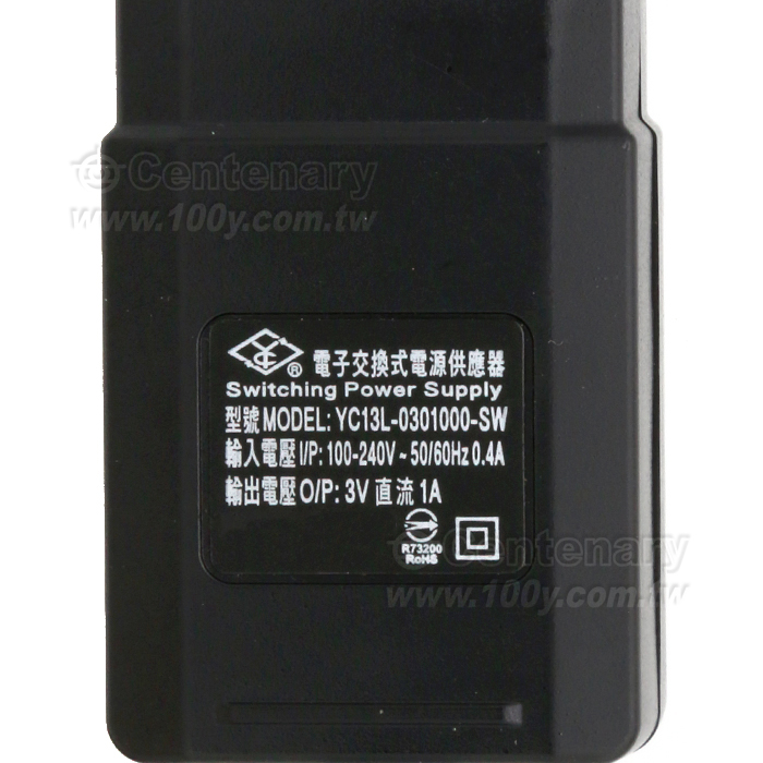 電子交換式電源供應器 3V 1A - 65701 產品圖片