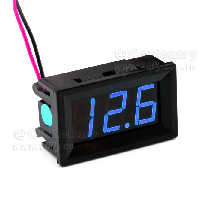 Digital voltage meter reverse protection two wire system - 98984 Product Image