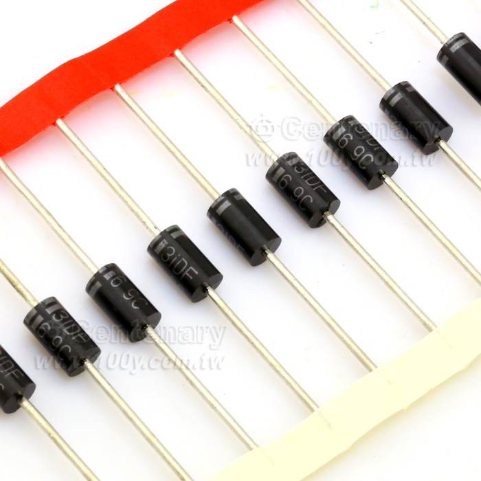 快恢復二極管 3A 600V - 65954 產品圖片