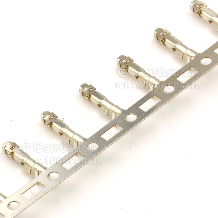 Contact Crimp Socket 22-26AWG Tin - 115035 Product Image