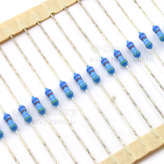 10ohm ±0.1% 1/4W - 95130 產品圖片