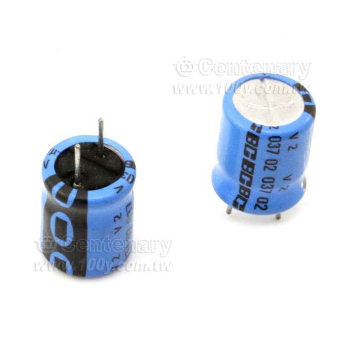 Vishay-BC 100uF±20% 63V - 66382 產品圖片