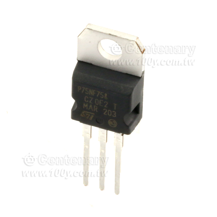 3P/TO-220 (ROHS) N-Ch. 75V/80A - 44808 產品圖片