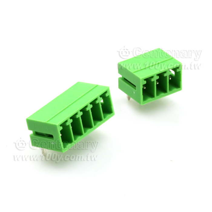 8P 公座端子台 90° (ROHS) - 63809 產品圖片