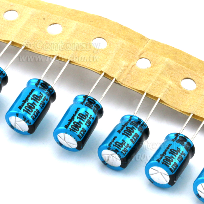 680uF/25V High Temp. Aluminum Capacitor - 94574 Product Image