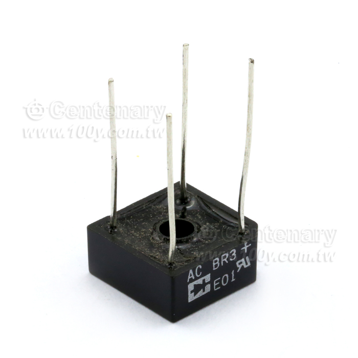 橋式整流器 3A 50V - 66608 產品圖片