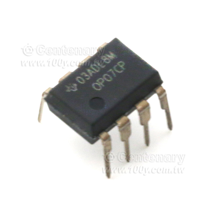 Low noise,Low offset voltage operational amplifier. - 29305 Product Image