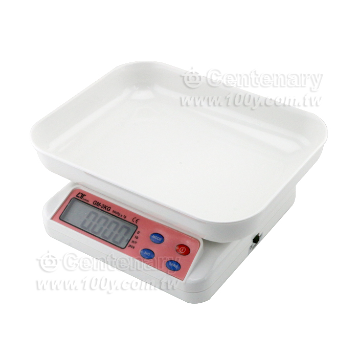 電子秤  3Kg/1g - 66746 產品圖片