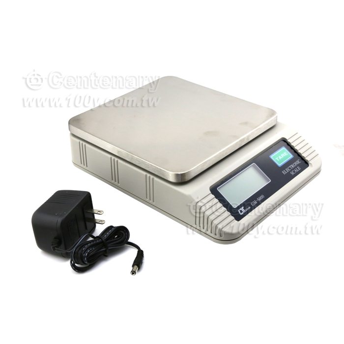 電子秤  5Kg/1g - 66747 產品圖片