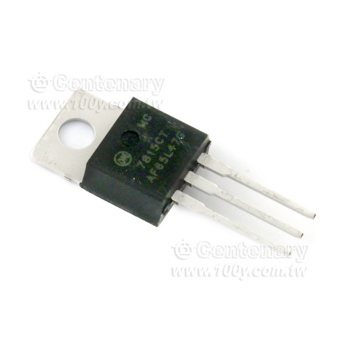 3P/TO-220 (ROHS) 15V/1.0A - 35309 產品圖片