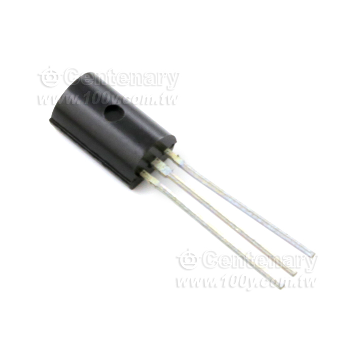3P/TO-92NL (ROHS)PNP 50V/1A - 67043 產品圖片