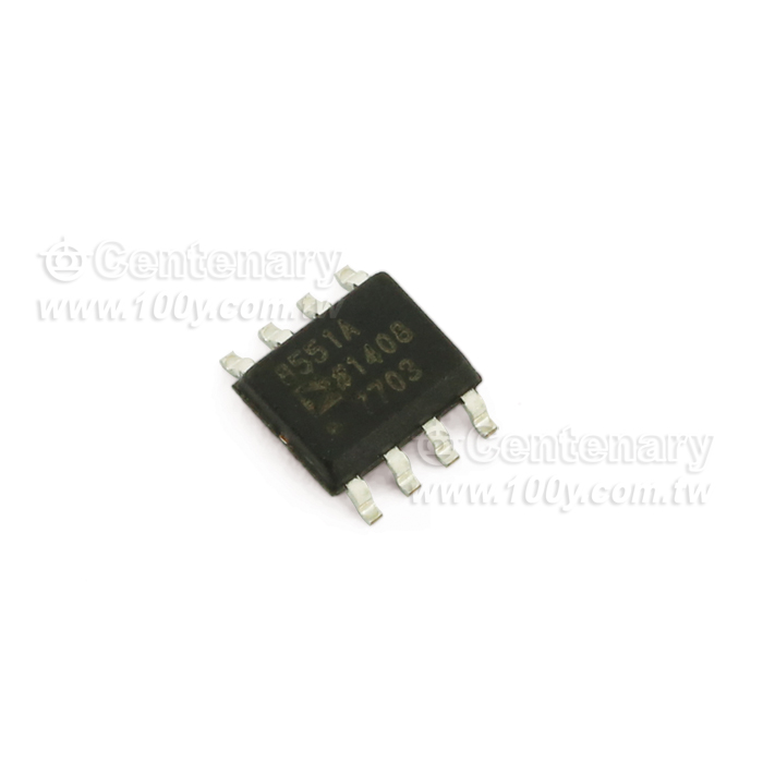 Zero-Drift, Single-Supply, Rail-to-Rail Input/Output Operational Amplifier - 67231 Product Image