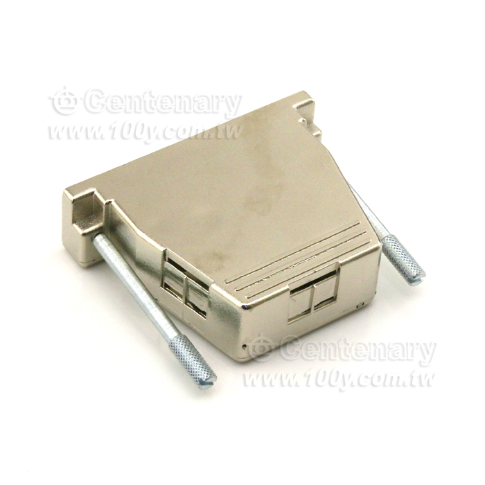 D-Subminiature Connector Hoods-Plastic  (FOR 50 Pins) - 67334 Product Image