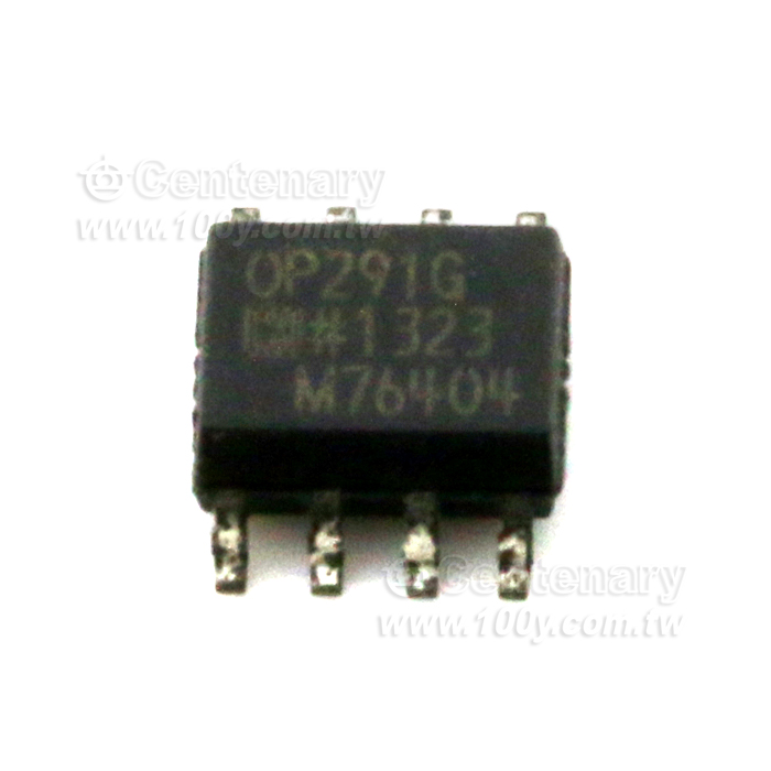 Micropower Single-Supply Rail-to-Rail Input/Output Op Amp - 67659 Product Image