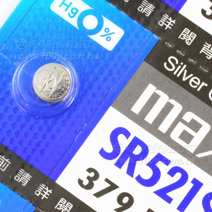 水銀鈕扣電池 1.55V - 67739 產品圖片