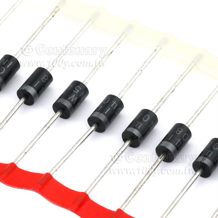 整流二極體 1000V/3A - 55634 產品圖片