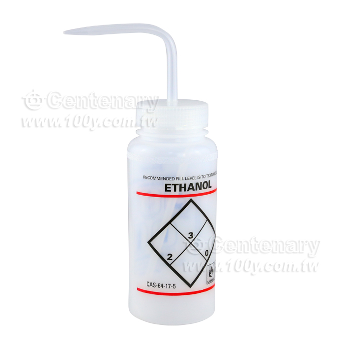 彩色廣口洗滌瓶  500ml 美製品  (ETHANOL) - 67815 產品圖片