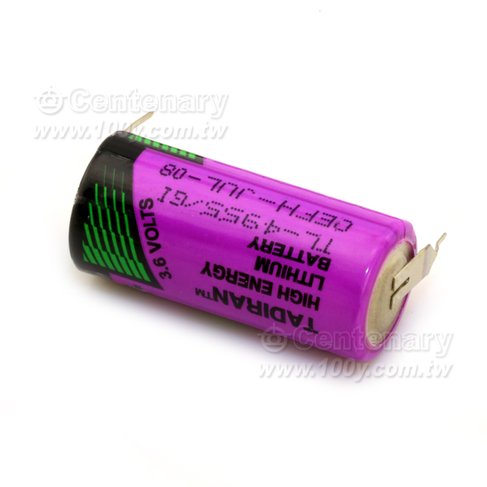 3.6V/1.65Ah 鋰電池 2/3AA - 52949 產品圖片