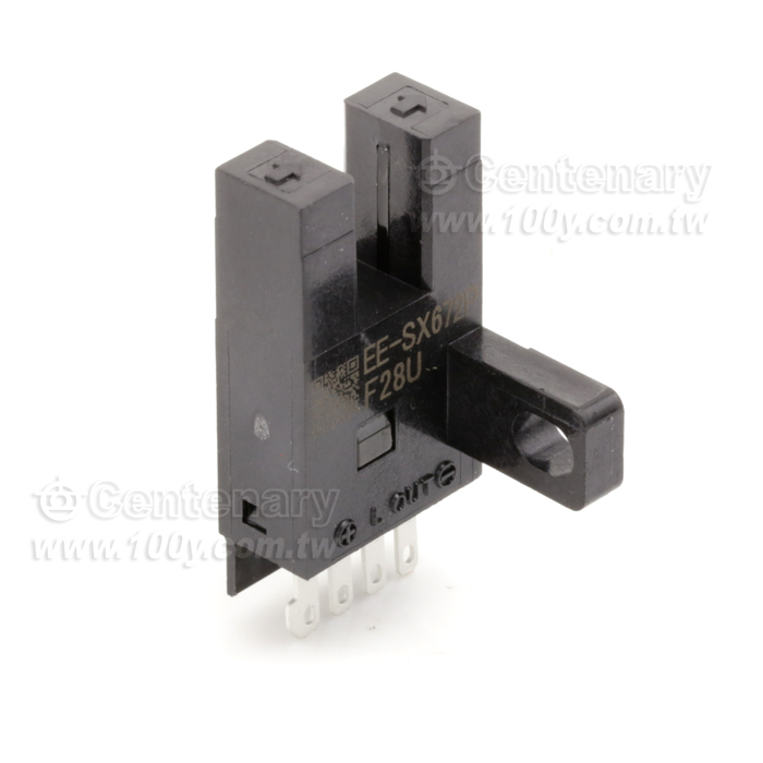 Photomicrosensor With 100-Ma Switching Capacity That Can Be Built Into Equipment - 67946 Product Image