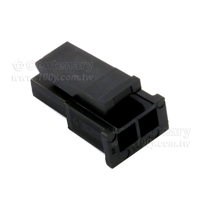 Micro-Fit 3.0  43645-3.00mm-2P  母頭 - 105536 產品圖片