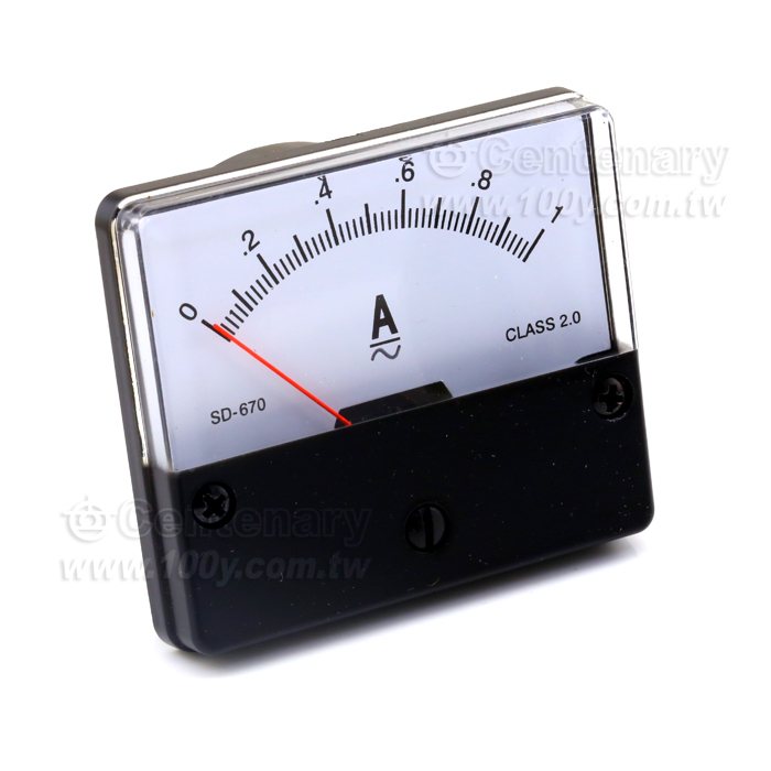 AC Long Scale Switchboard Meter - 67959 Product Image