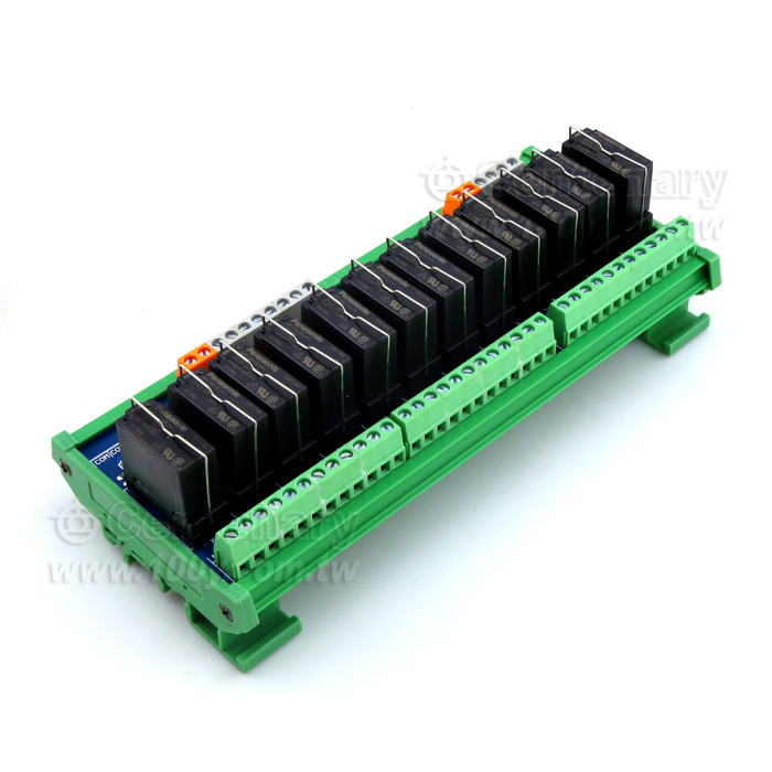 12Way IDEC Relay Module - 112263 Product Image