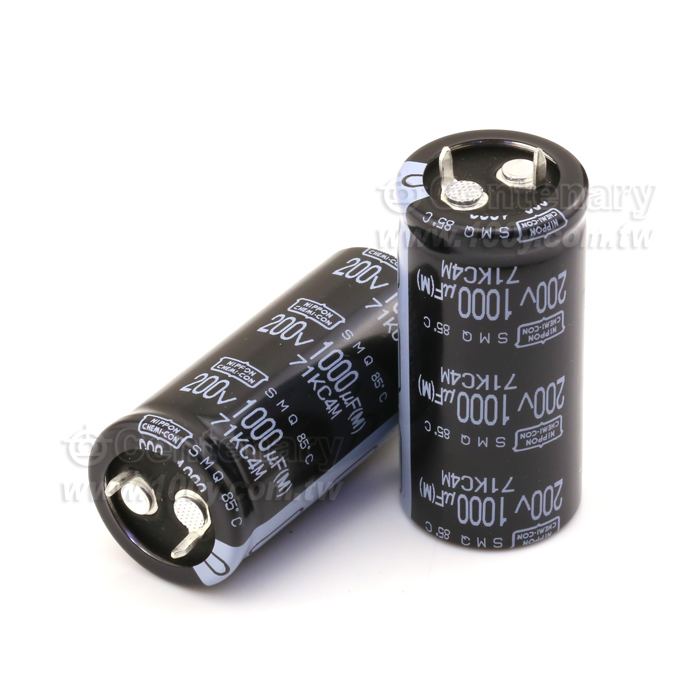 電解電容 1000uF/200V 85℃ - 54115 產品圖片
