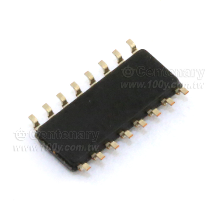 3-to-8 line decoder demultiplexer with address latches - 51041 Product Image