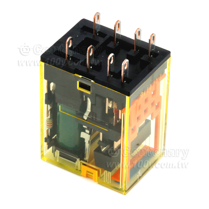 AC24V DPDT RELAY - 68124 Product Image