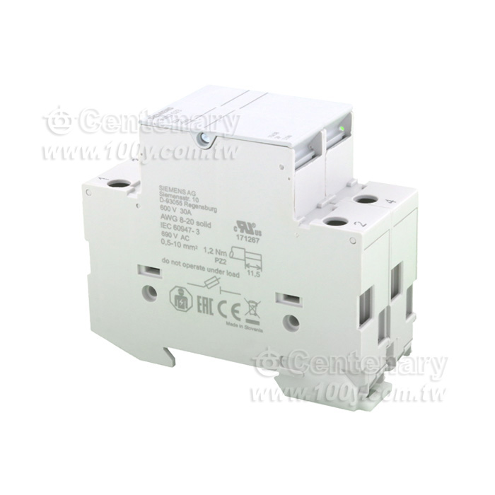 SIEMENS_保險管座 - 68369 產品圖片