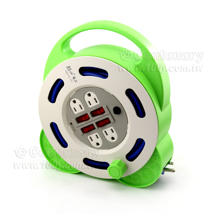 3P電源輪座 - 90156 產品圖片