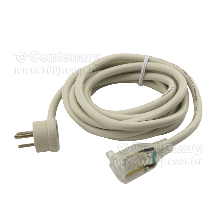 3P中繼式電腦電源延長線 3m - 68482 產品圖片