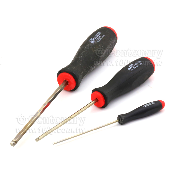 白金起子型球型六角板手1.5mm 公制 - 99735 產品圖片