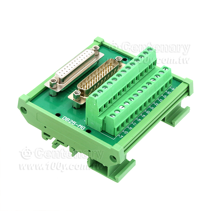 DB25 Relay Terminal Station Module - 104797 Product Image